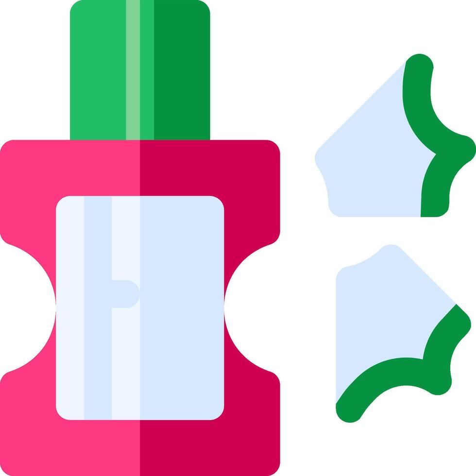A bottle of toothpaste and a toothbrush vector