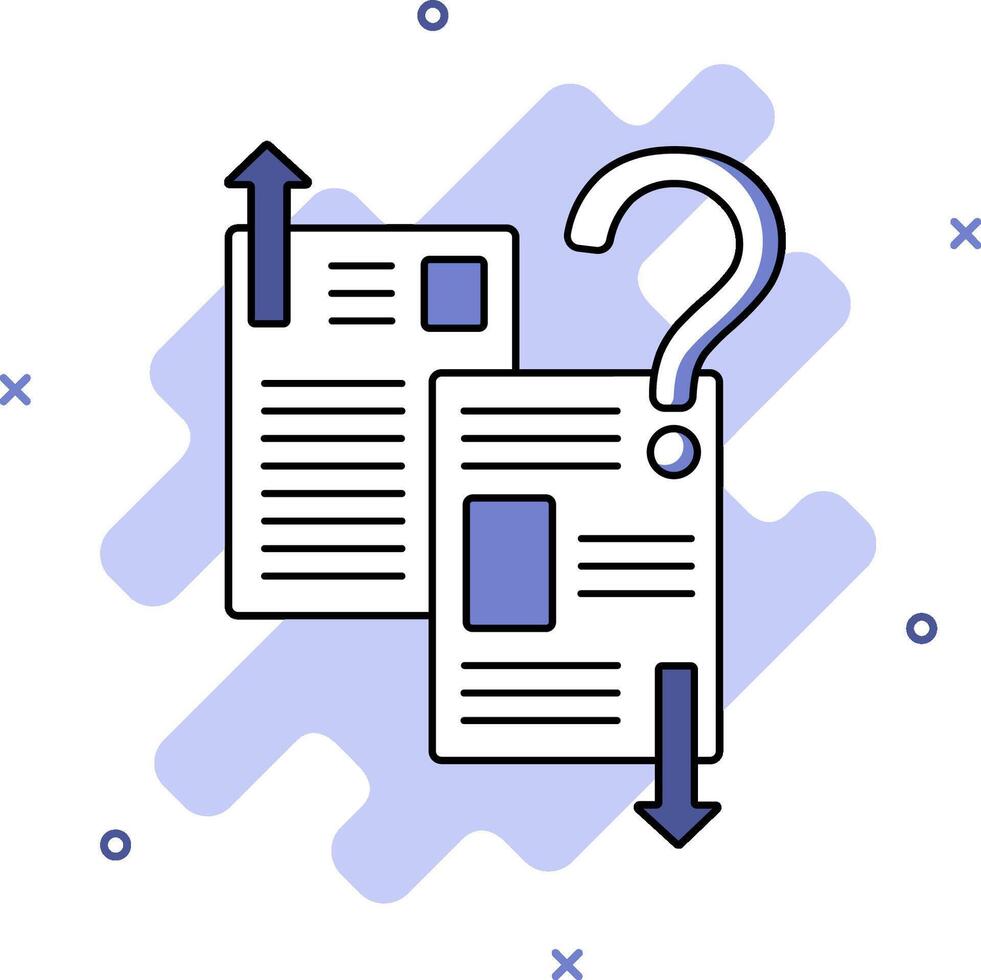 What is a content audit vector