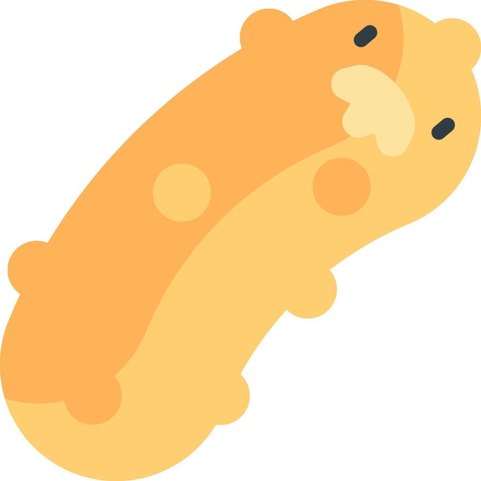 A cartoon character of a potato vector