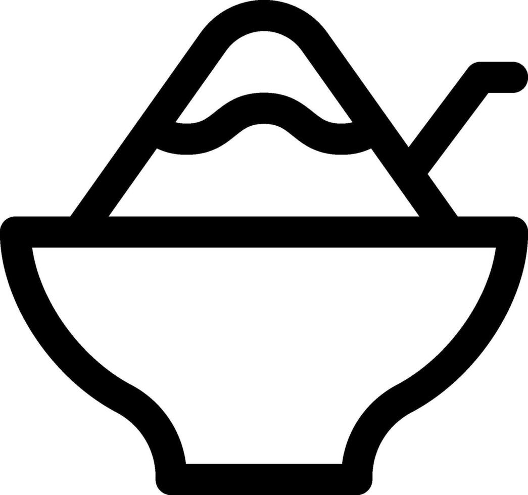 Ice cream icon illustration vector