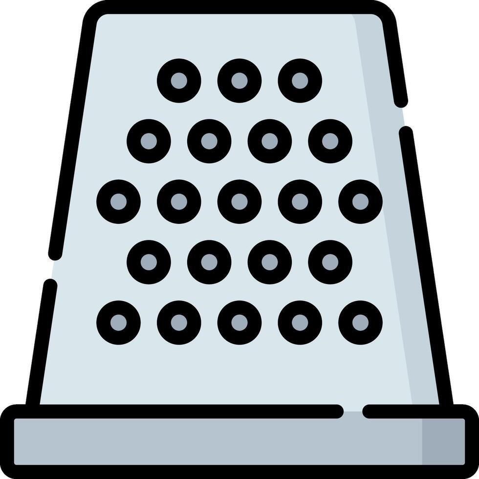 Grater icon illustration vector