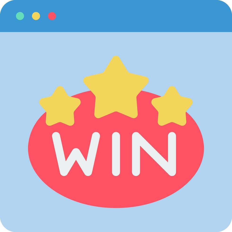 Win app icon vector