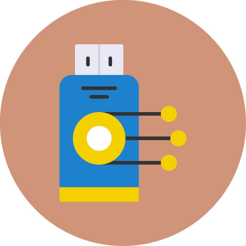 Driving Data Flat Multi Color Icon vector