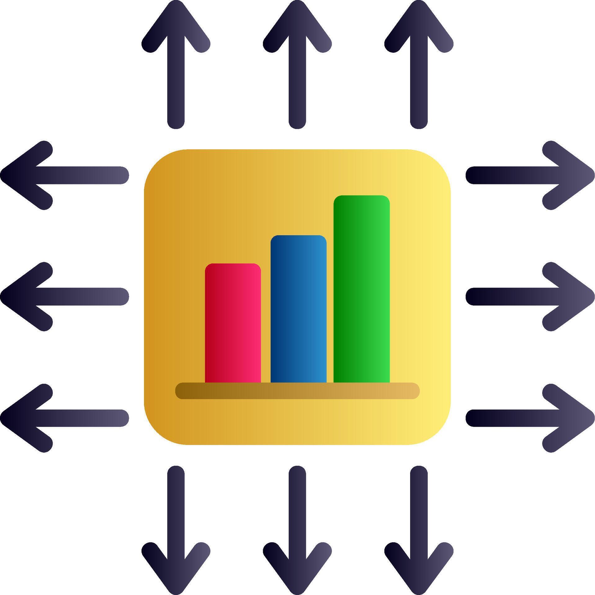 Performance Marketer Flat Gradient Icon 50378392 Vector Art at Vecteezy