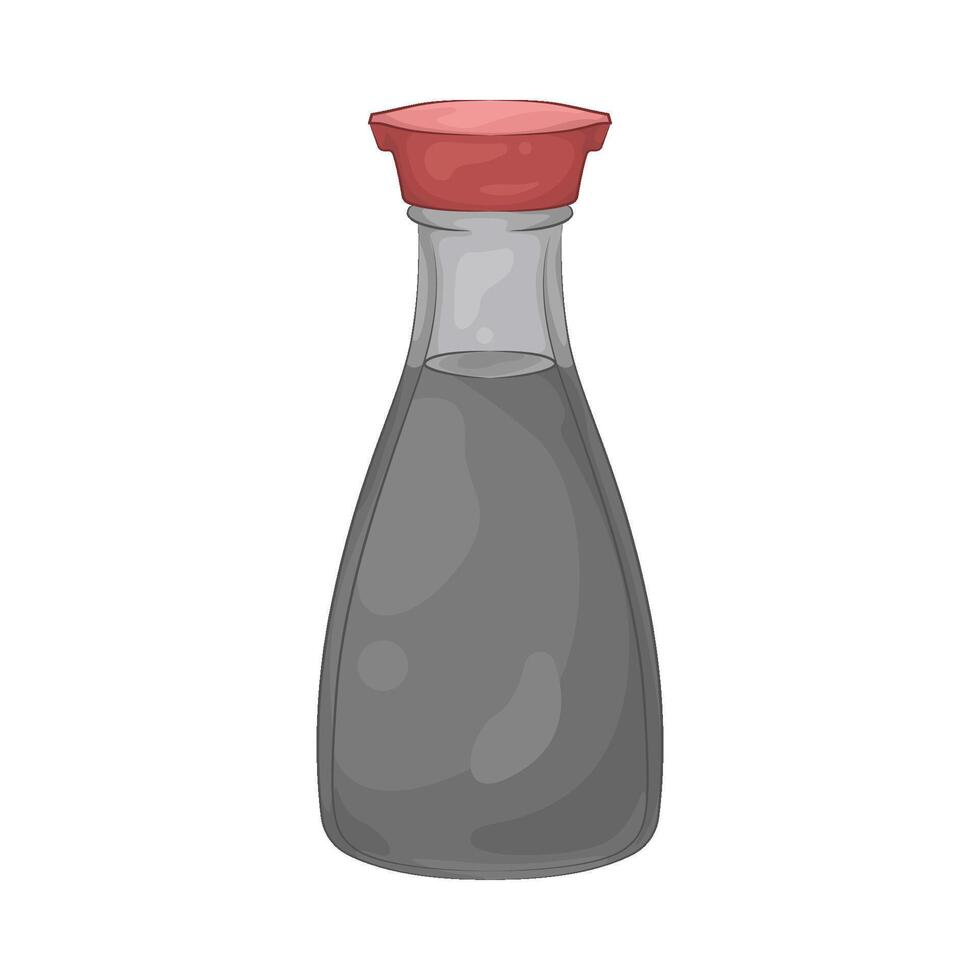 Illustration of cooking oil vector
