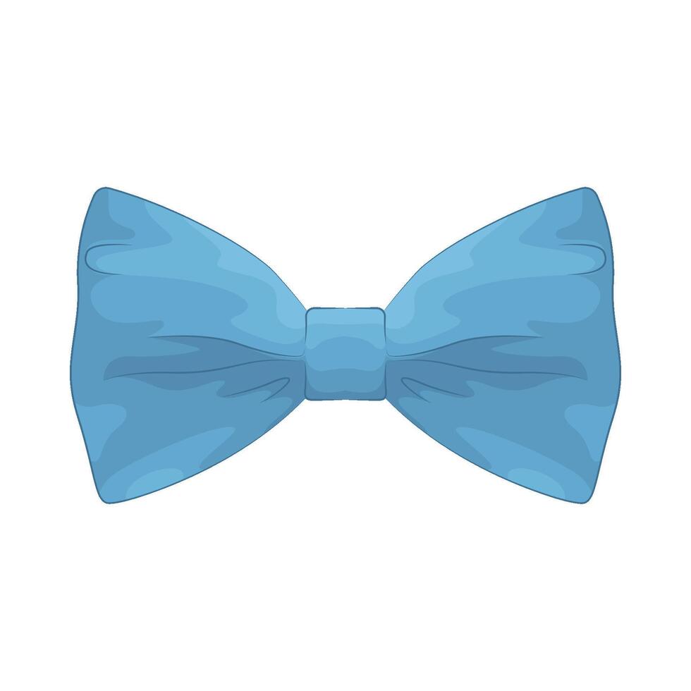 blue ribbon illustration vector