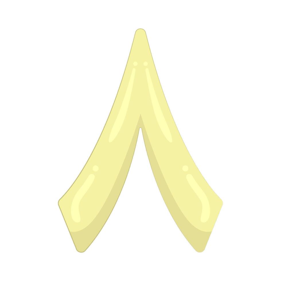 Illustration of Arabic number 8 vector