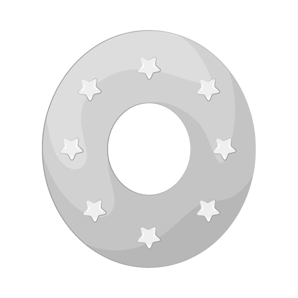 number 0 illustration vector