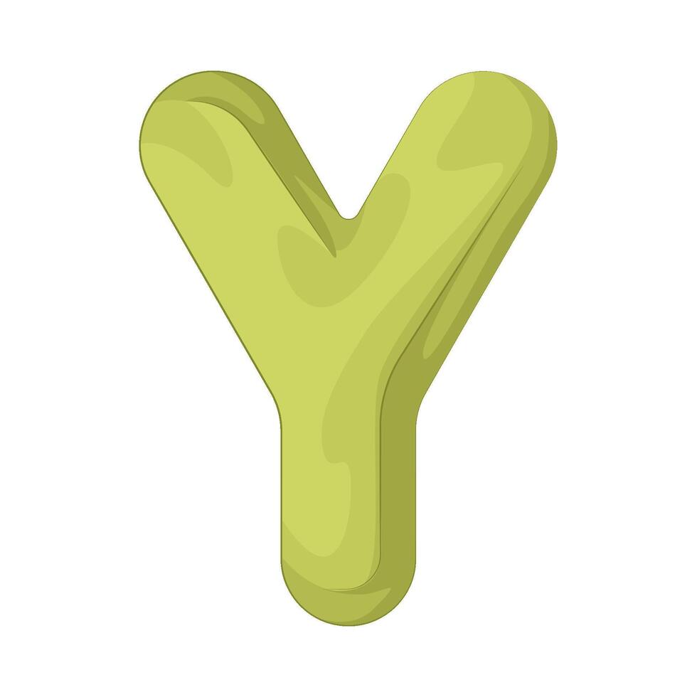 letter Y illustration vector