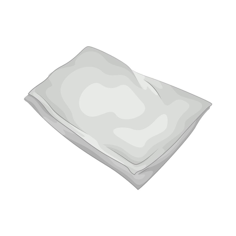 Illustration of towel vector