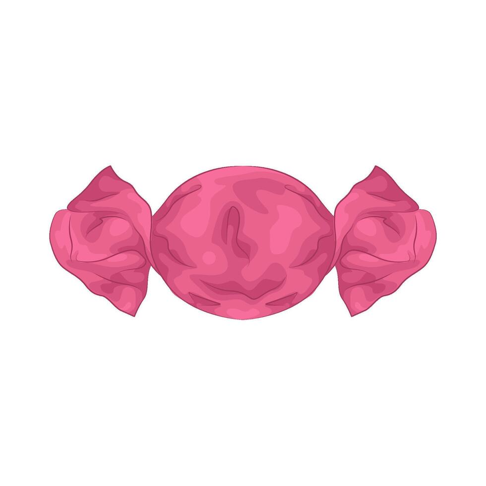 Illustration of candy vector