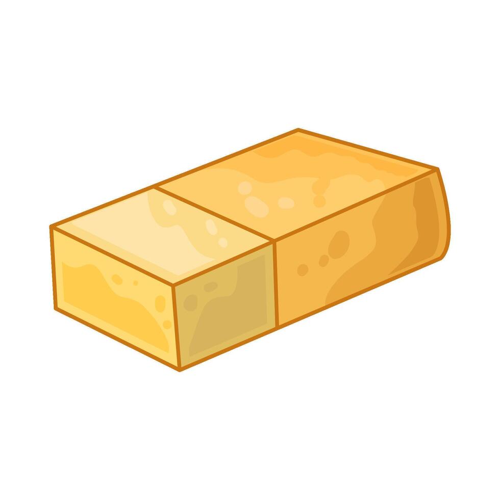 Illustration of tofu vector