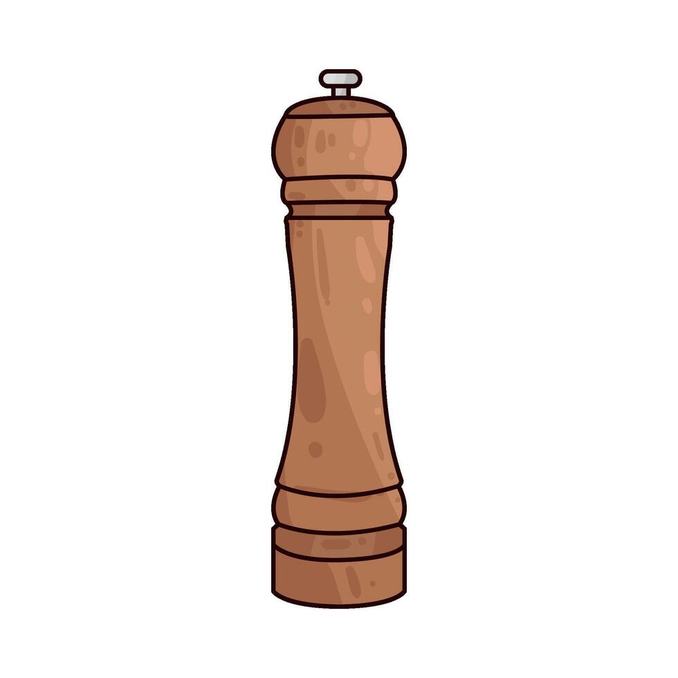 salt bottle illustration vector