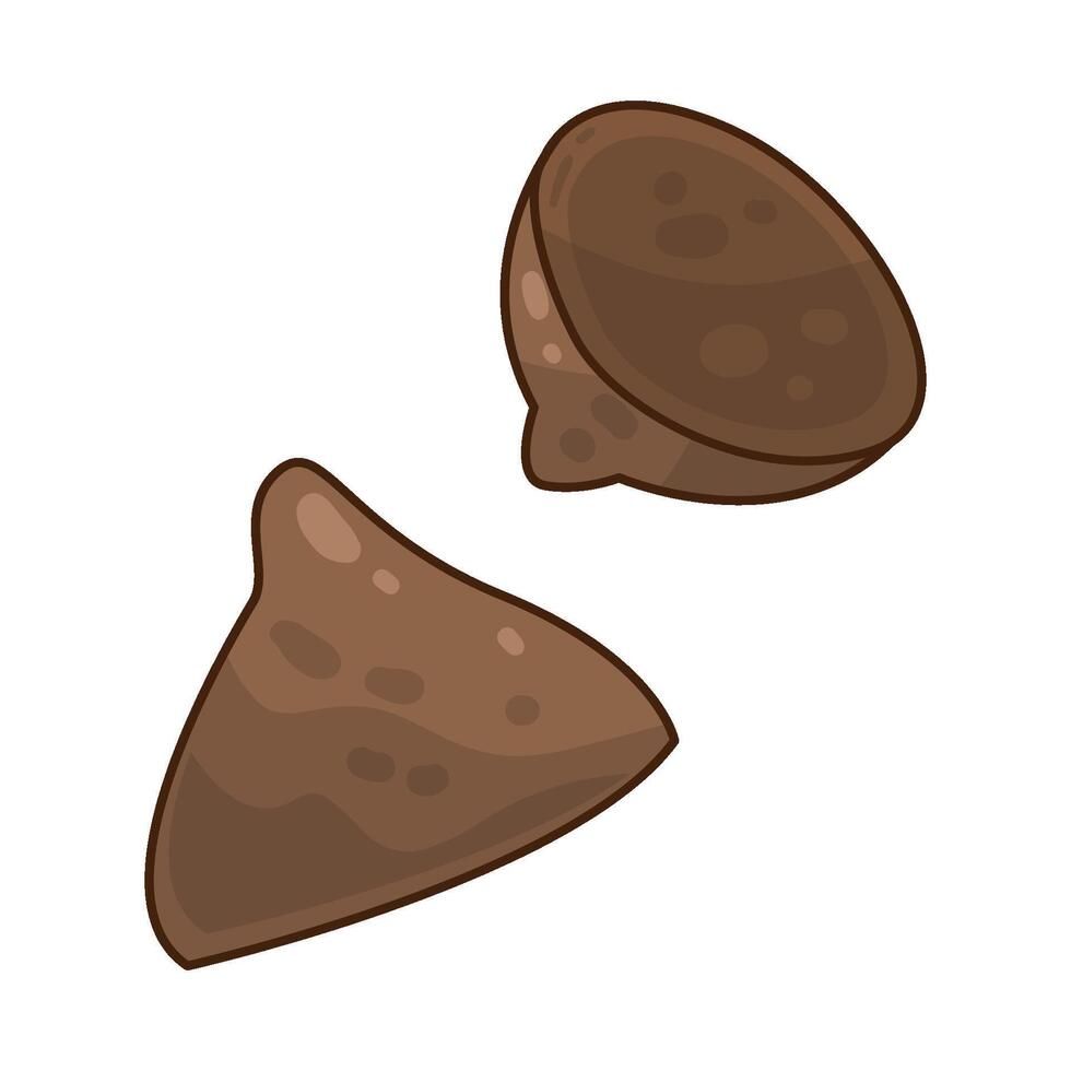 Illustration of chocolate vector
