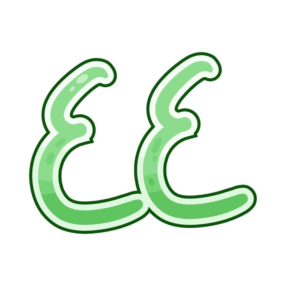 Illustration of Arabic number 44 vector