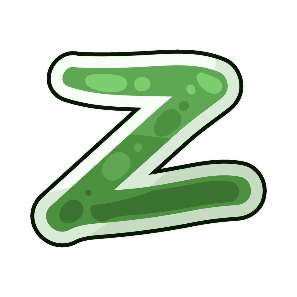 letter Z illustration vector