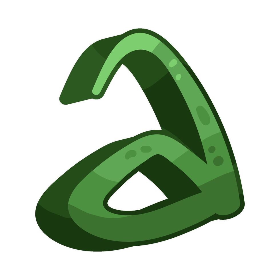 Illustration of letter a vector