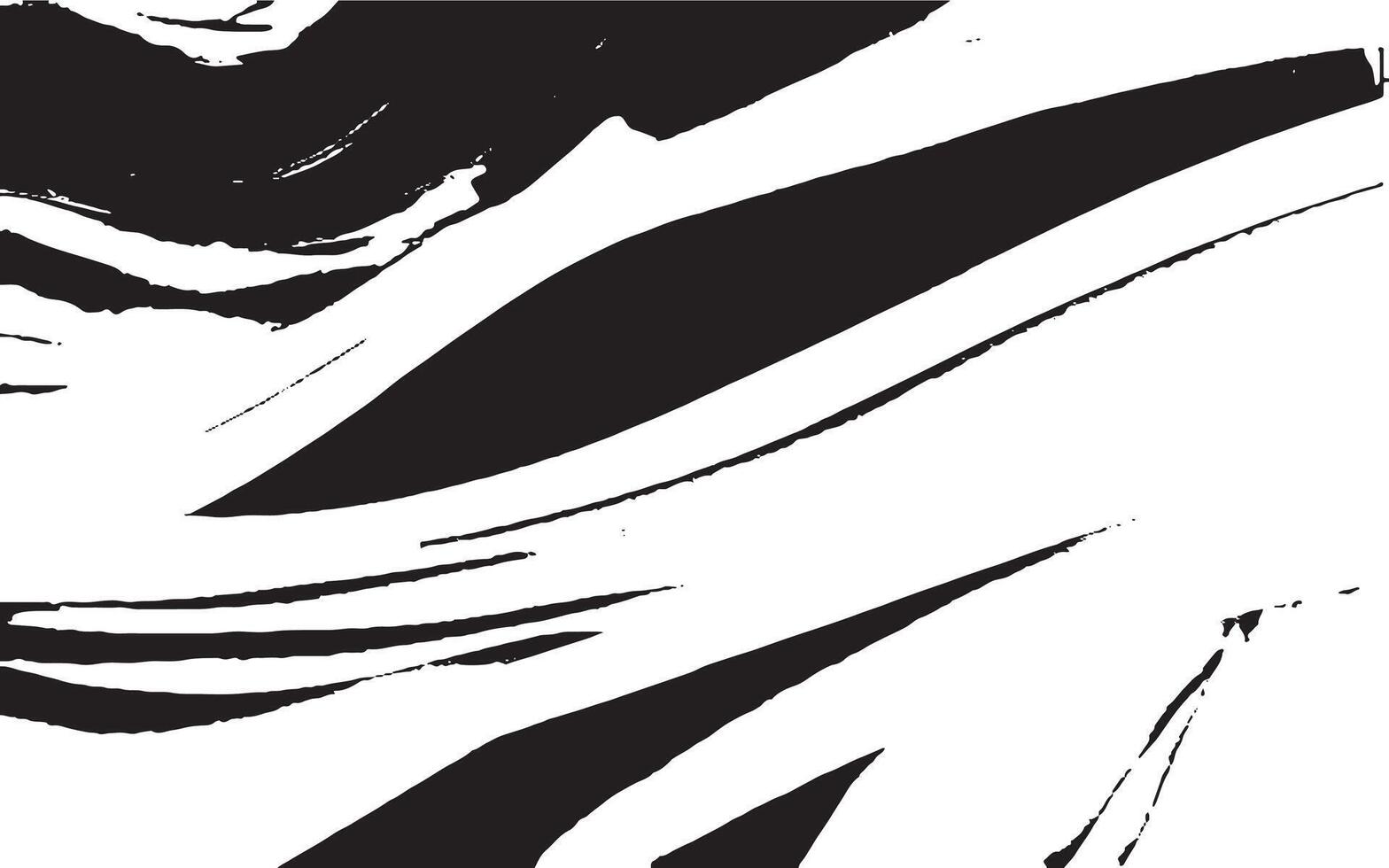 black and white wavy pattern vector