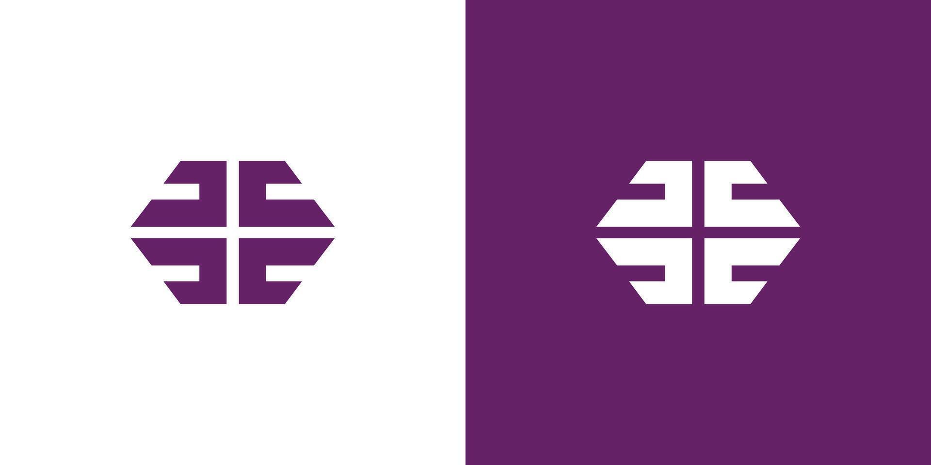 Modern and unique C logo design 2 vector