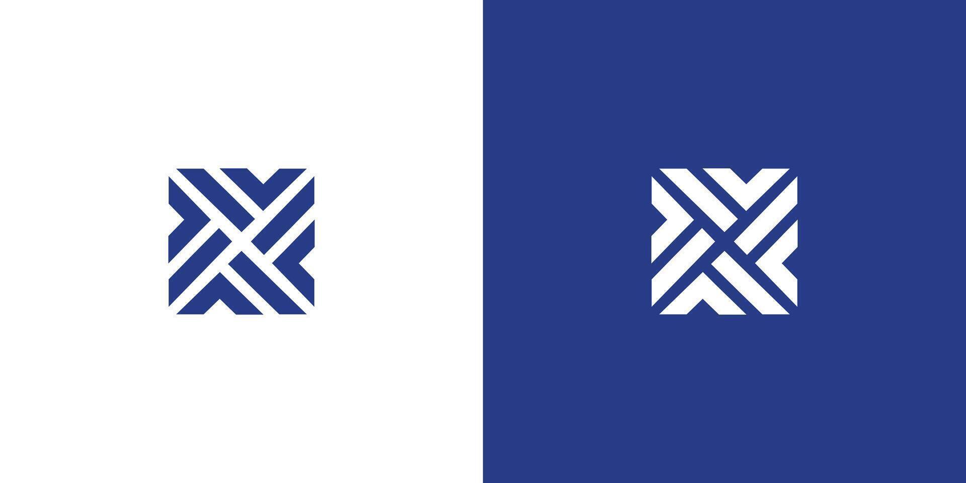 Modern and unique F logo design vector