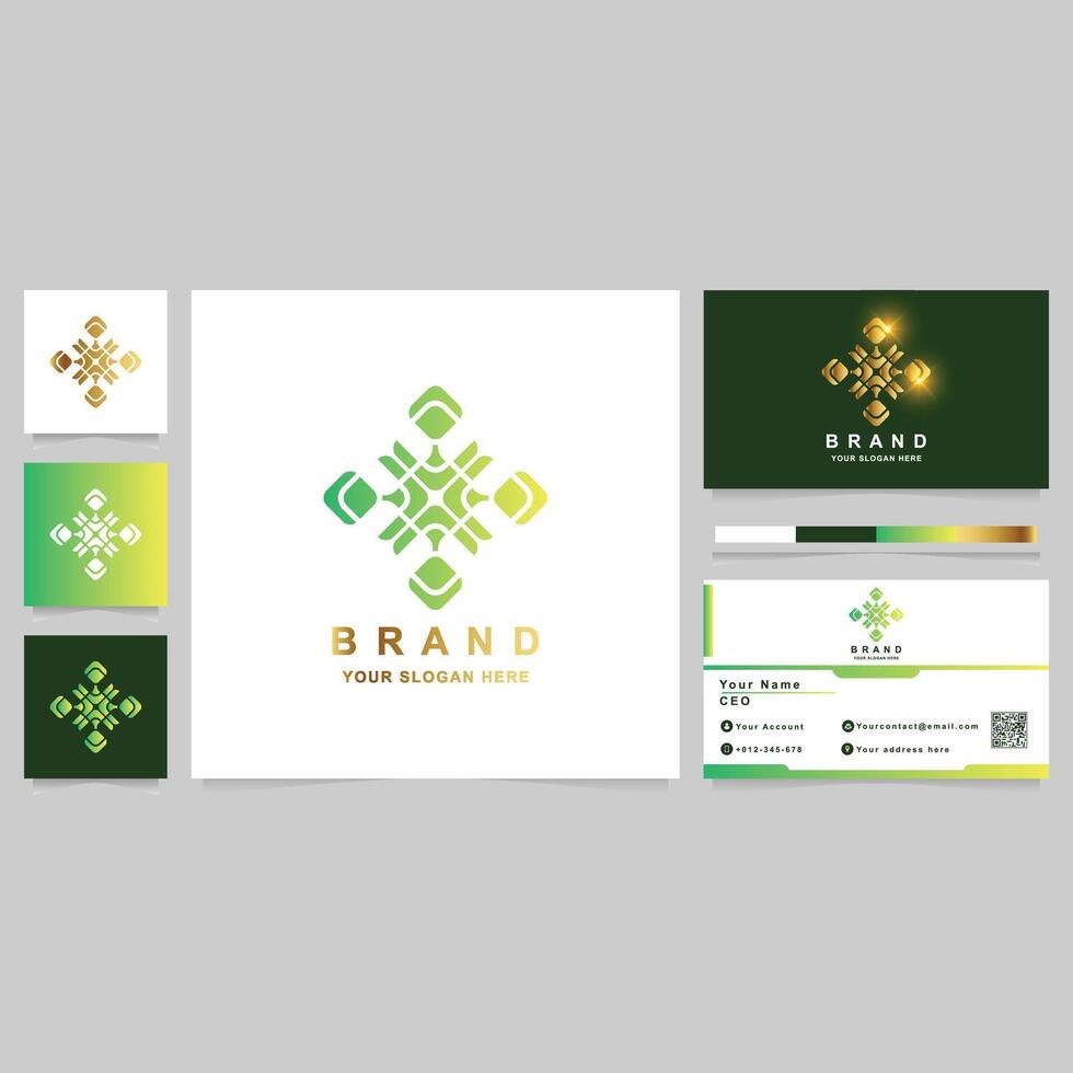 business card design vector