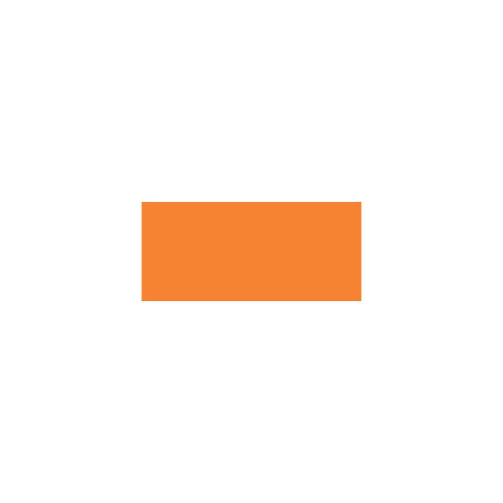Blank Rectangle Sticker Ribbons in Flat Style Template Design vector