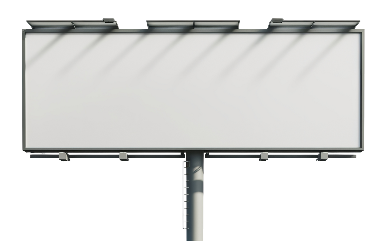 Large Billboard On Roof Top Of Brick Building png