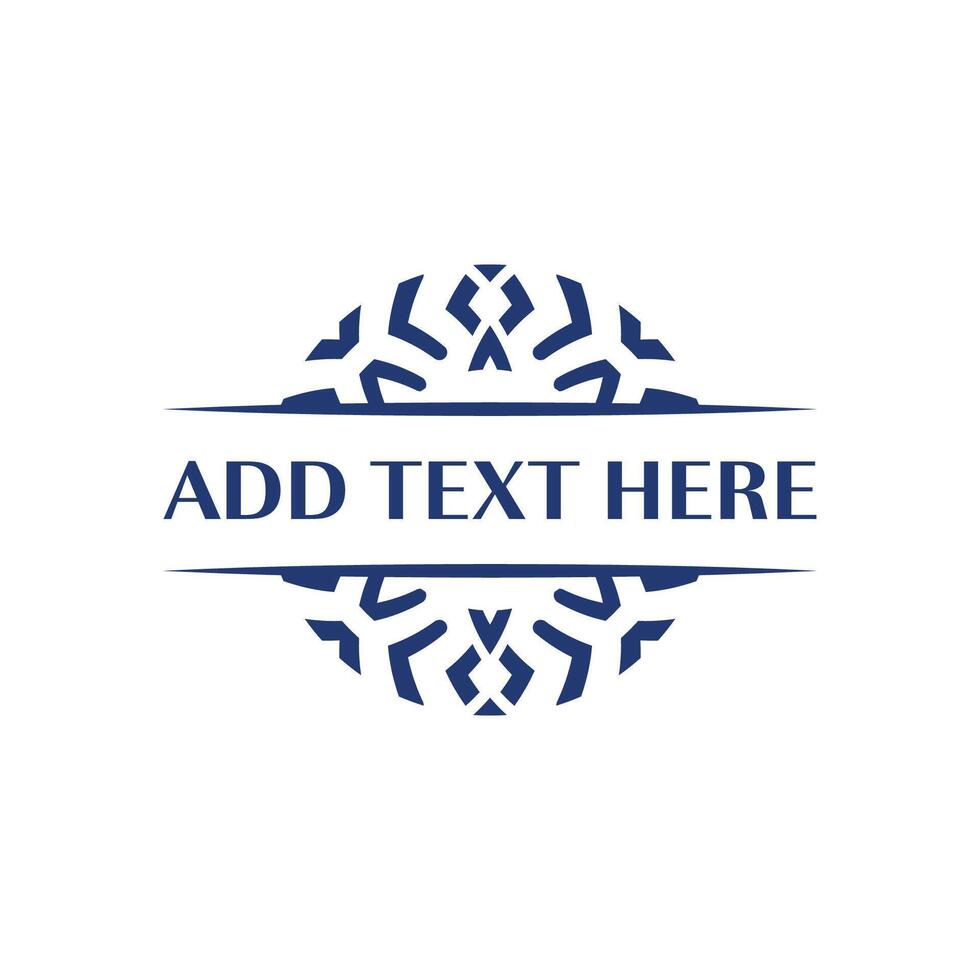 Timeless emblem for branding and identity great for corporate use vector