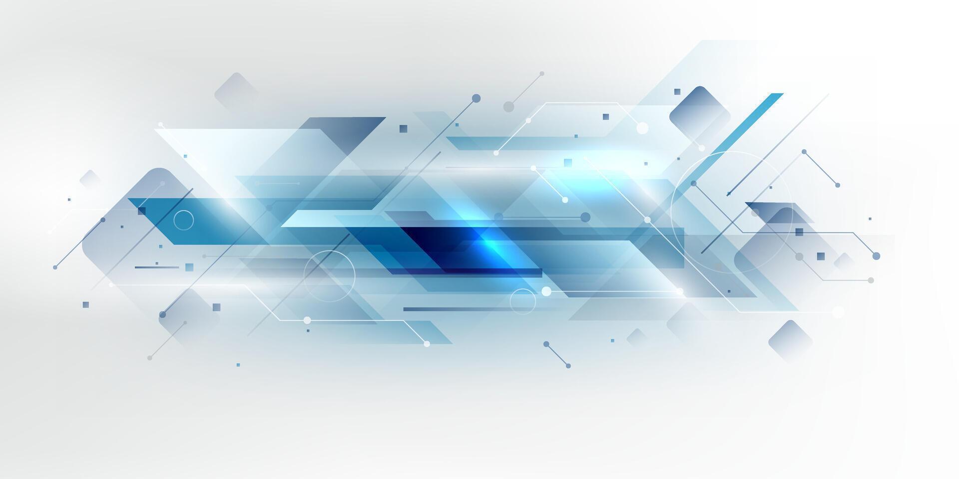 Abstract technology background, modern design illustration vector