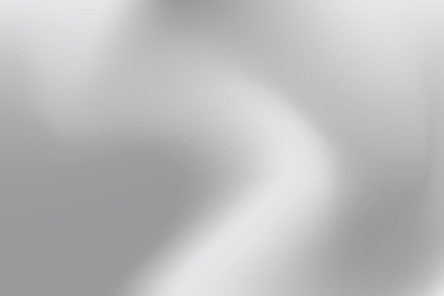 Minimalistic grey abstract gradient background vector