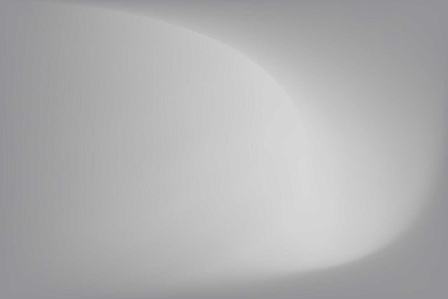 Modern grey gradient background design vector