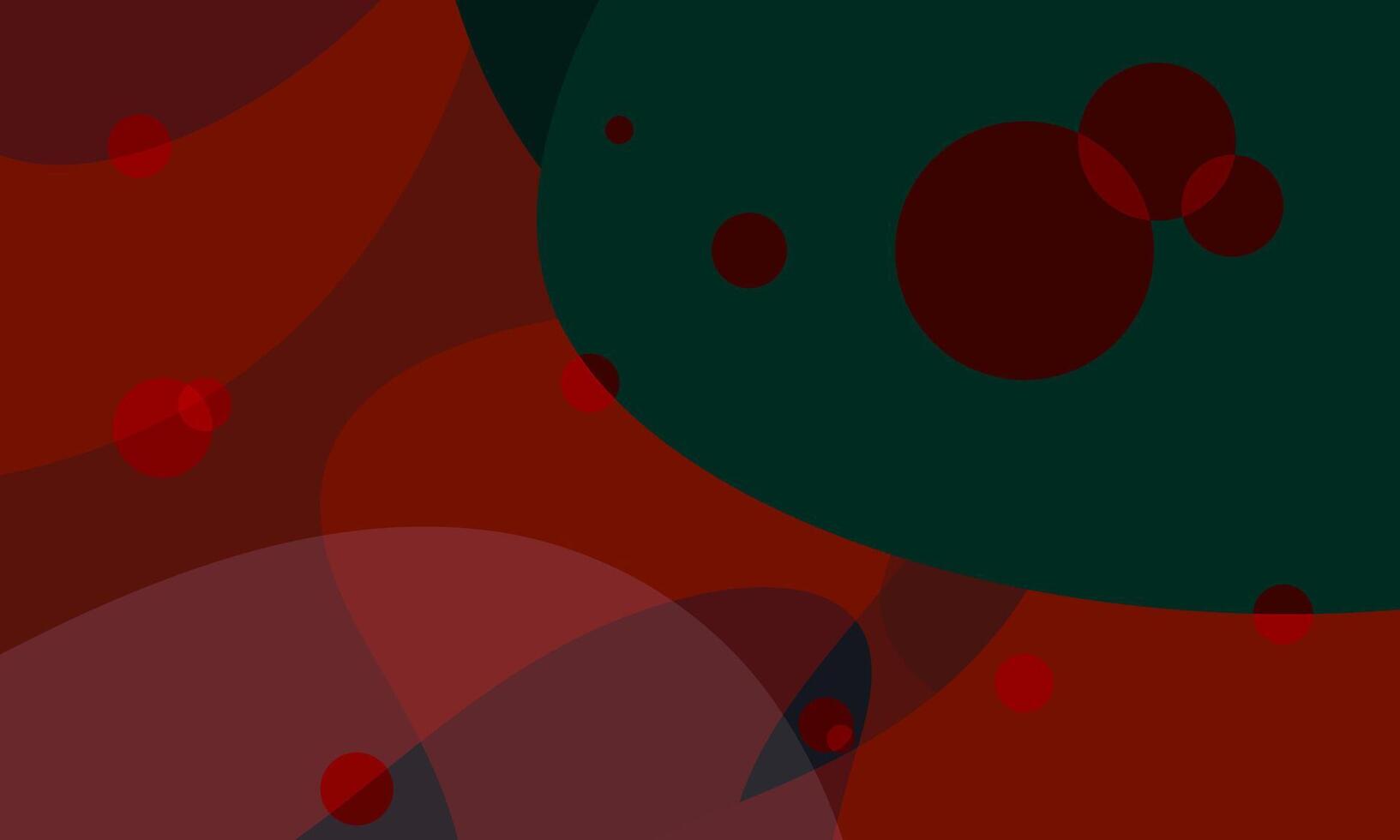 Abstract red and green liquid background design. vector
