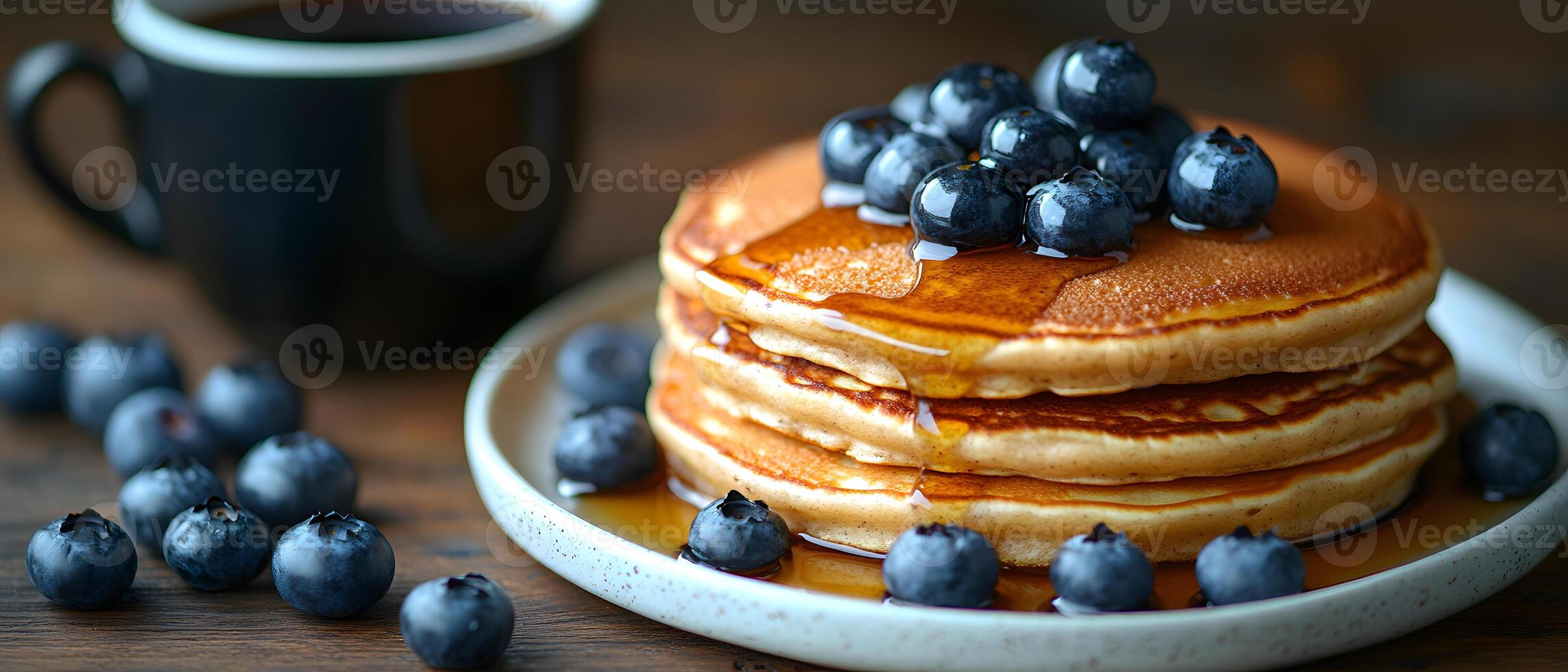 Healthy breakfast is very important because it keeps you energized all the day. This image can be used in advertisements or on social media to promote healthy and balanced diet in your daily life. photo