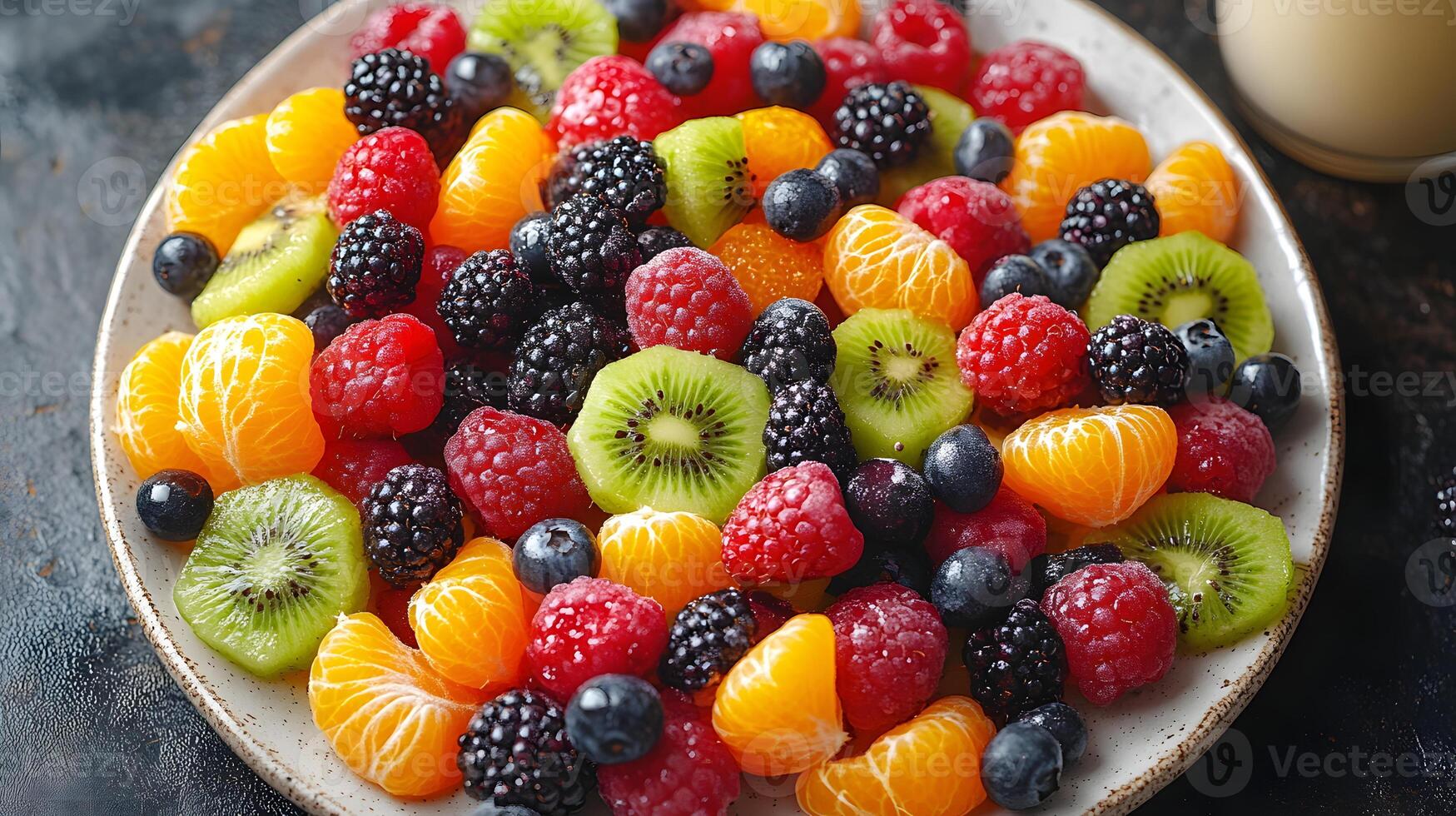 Healthy breakfast is very important because it keeps you energized all the day. This image can be used in advertisements or on social media to promote healthy and balanced diet in your daily life. photo