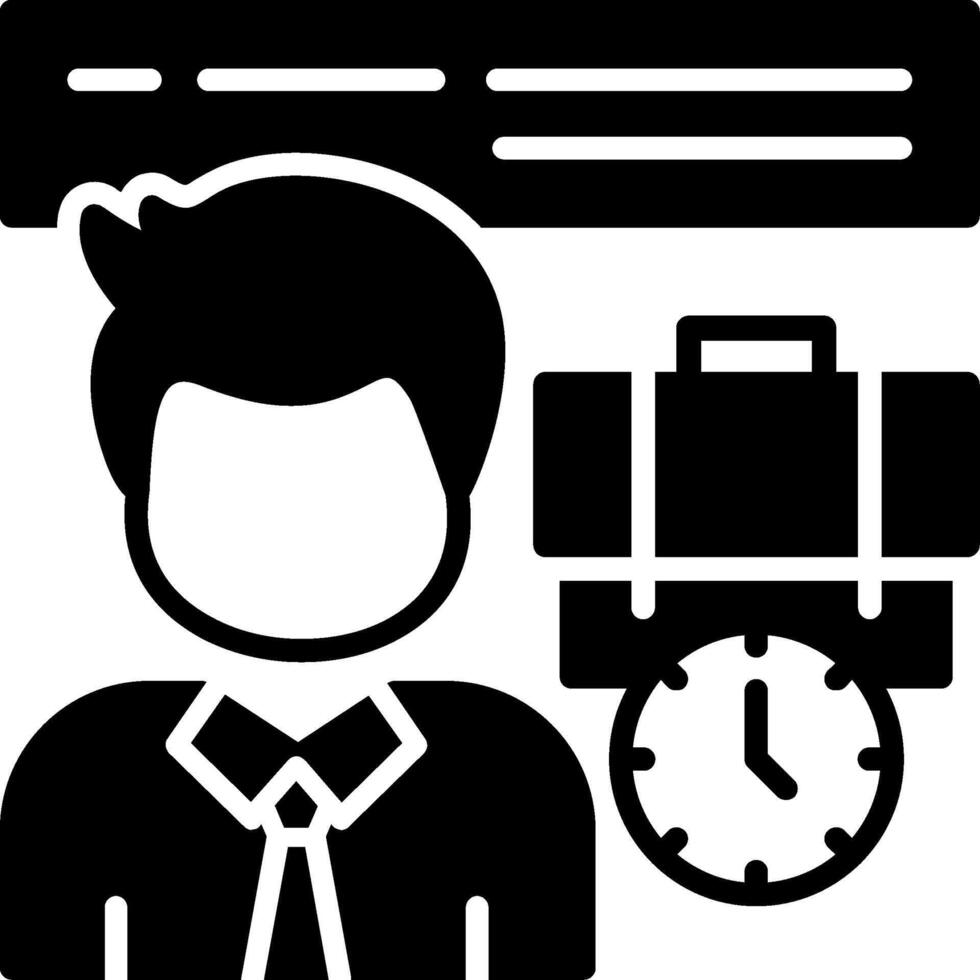 Recruitment Icon Design Symbol vector