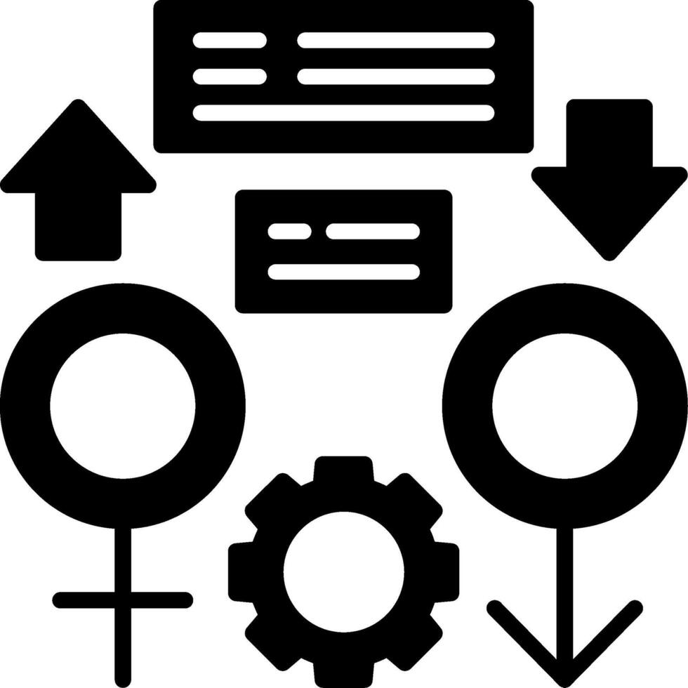 Recruitment Icon Design Symbol vector