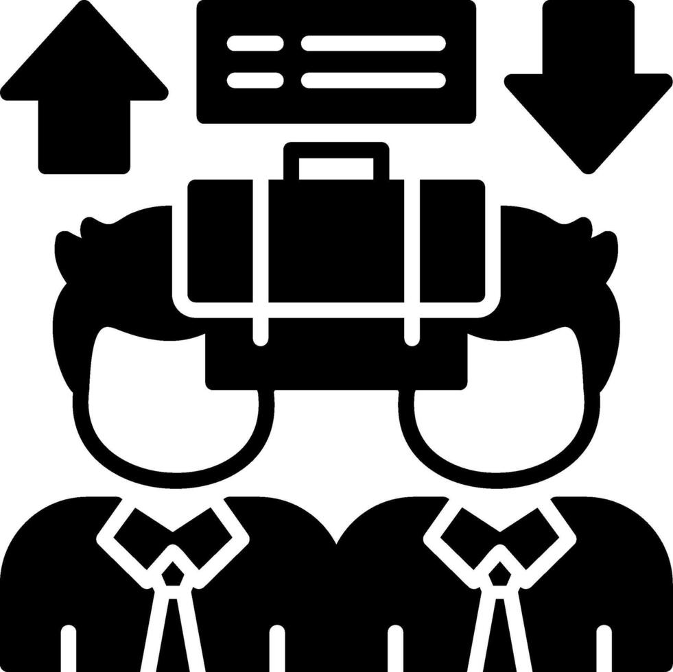 Recruitment Icon Design Symbol vector