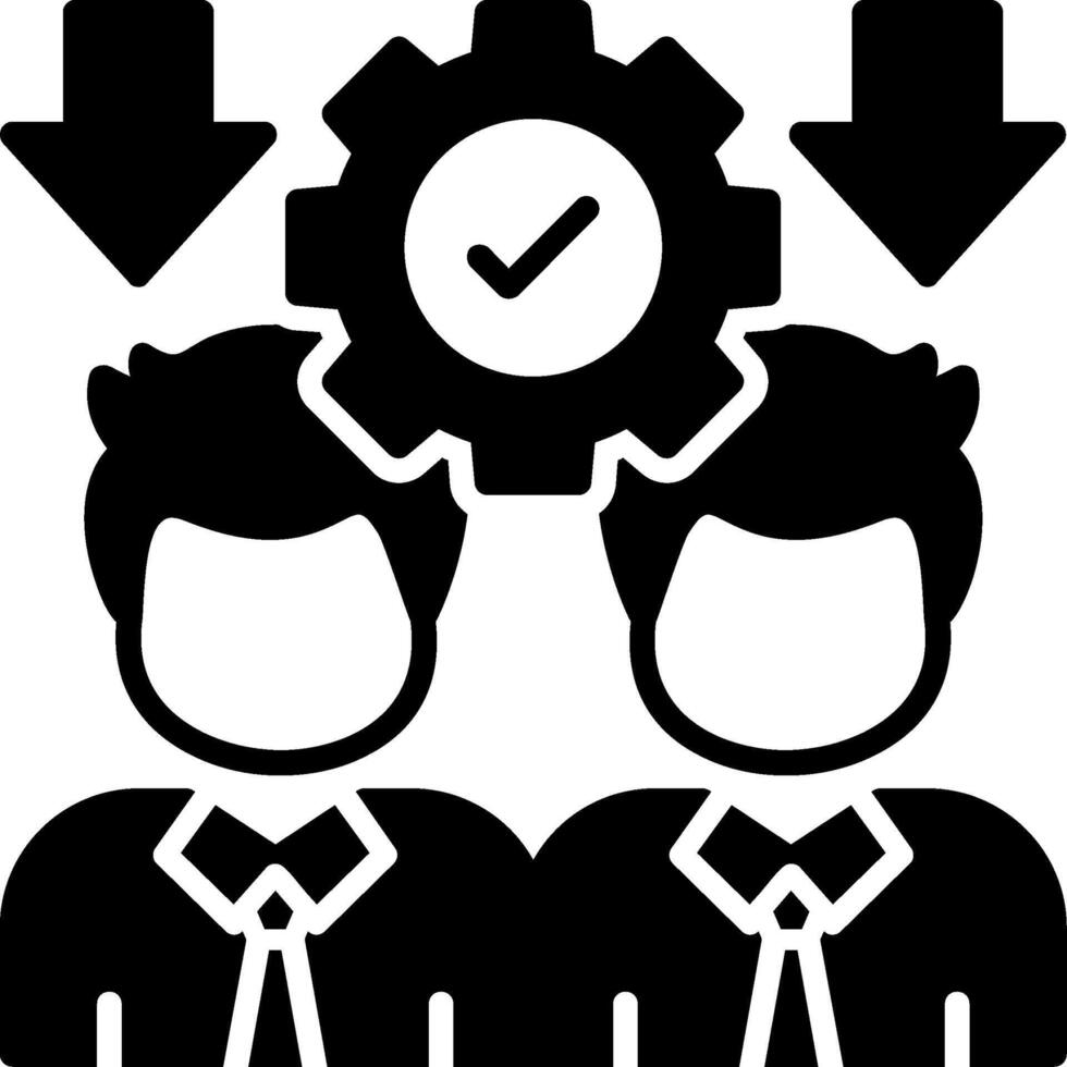 Recruitment Icon Design Symbol vector