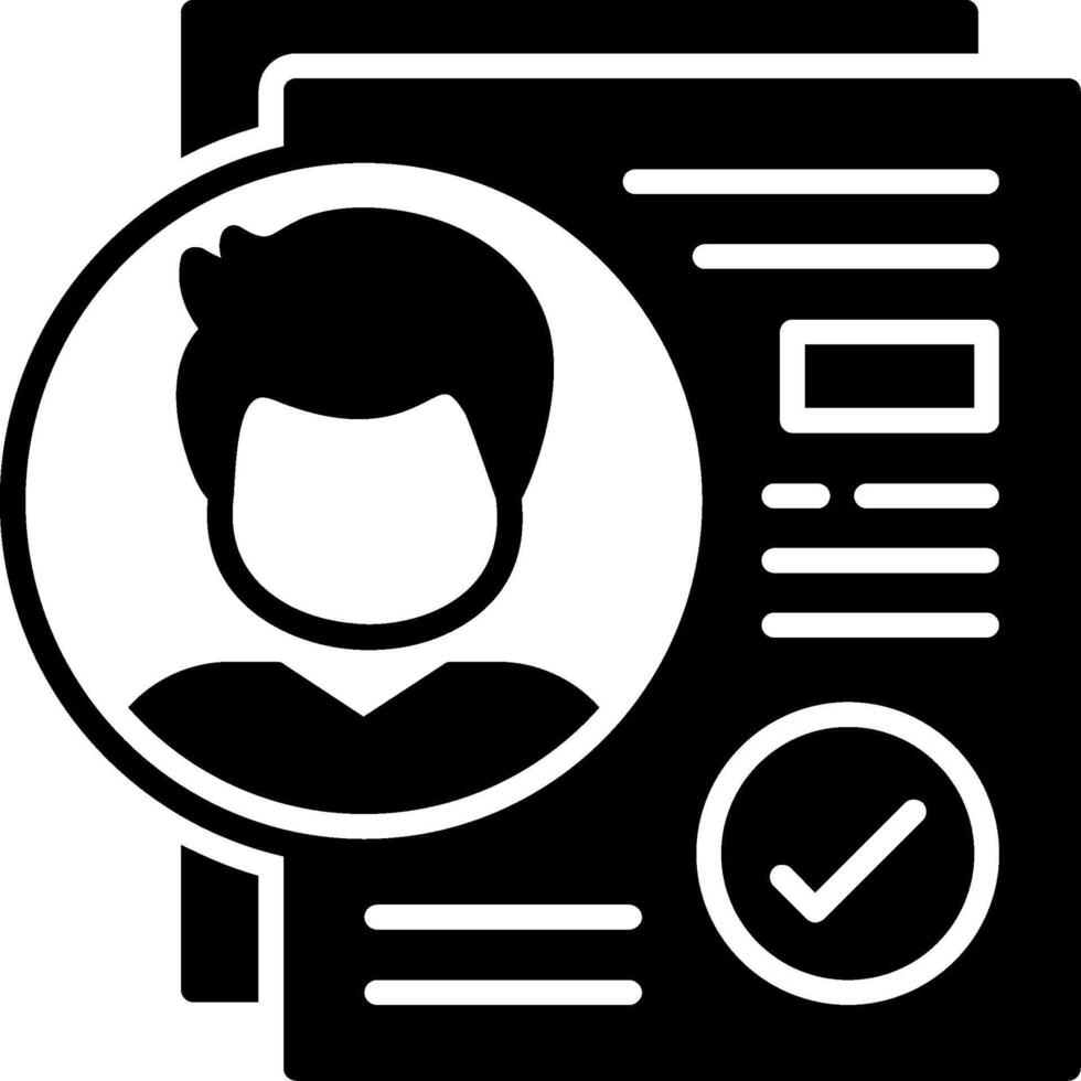 Recruitment Icon Design Symbol vector