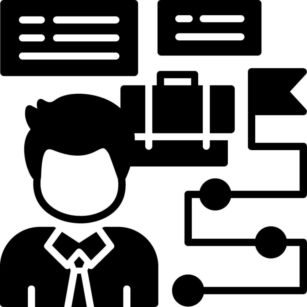 Recruitment Icon Design Symbol vector