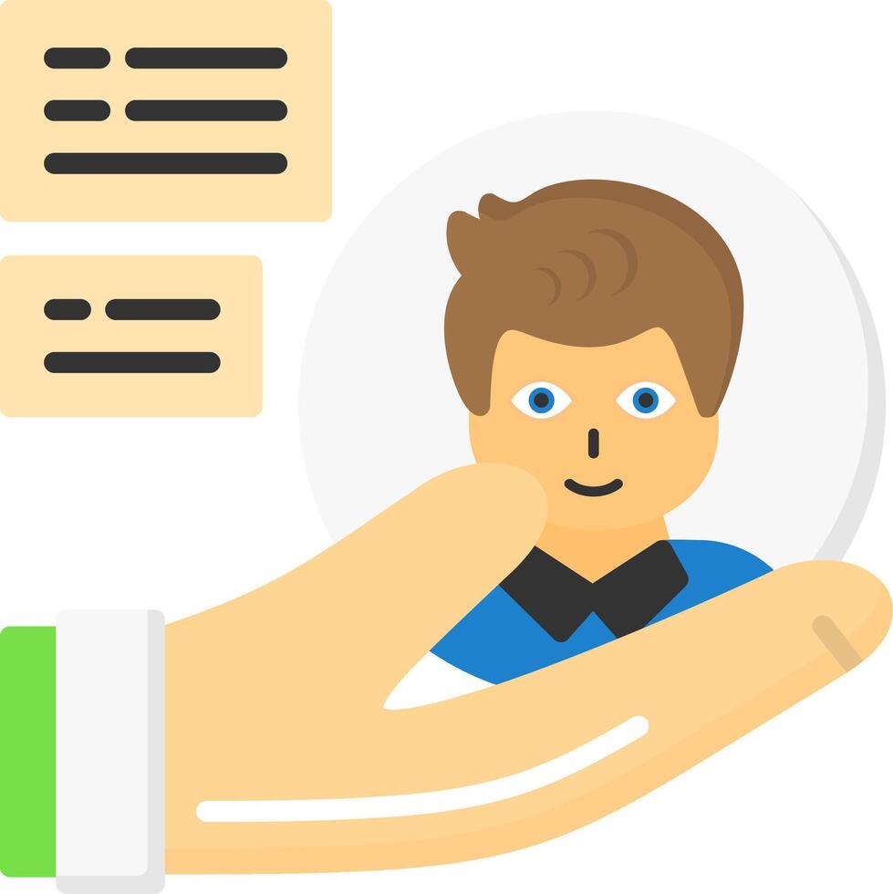 Recruitment Icon Design Symbol vector