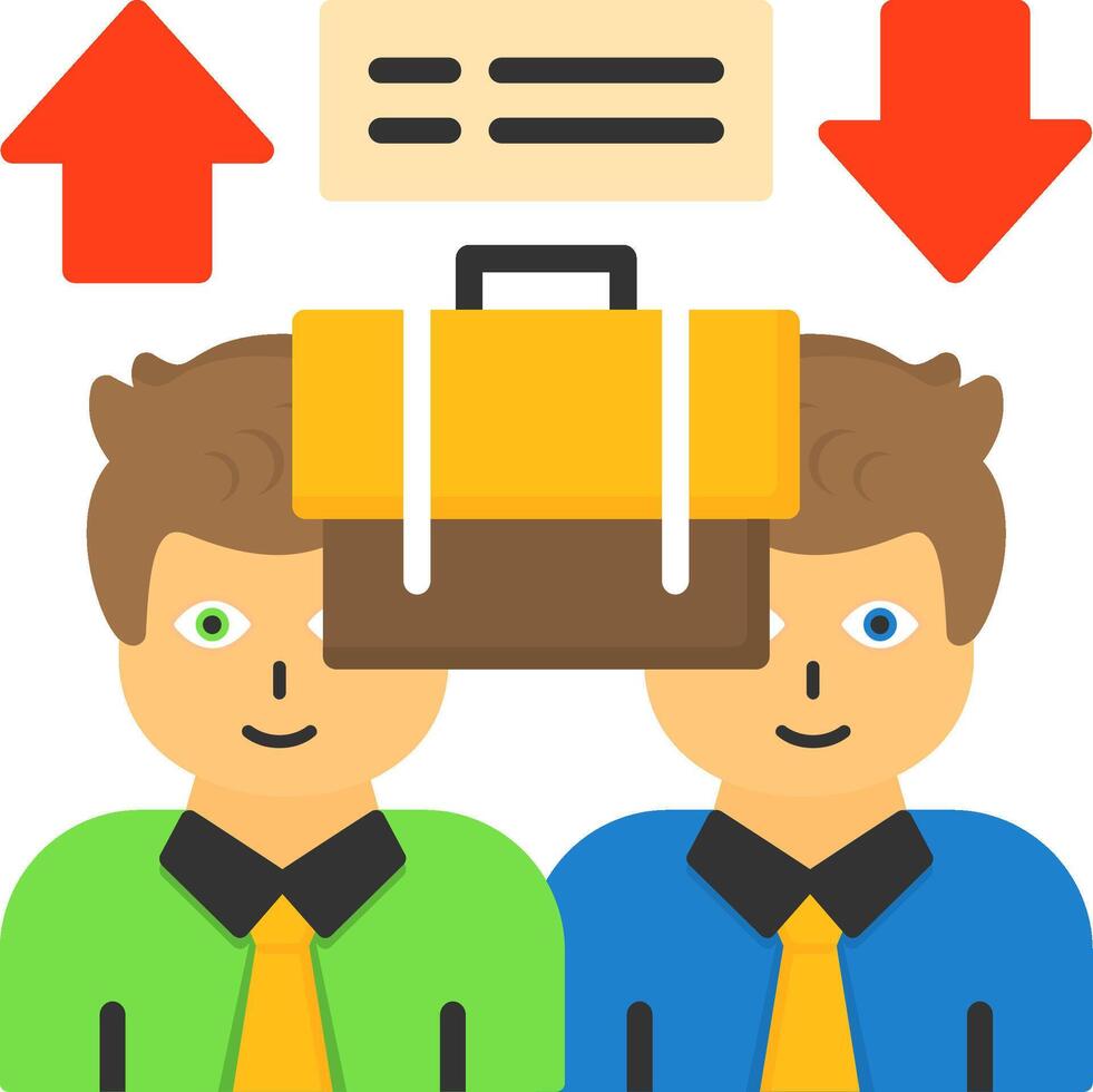 Recruitment Icon Design Symbol vector