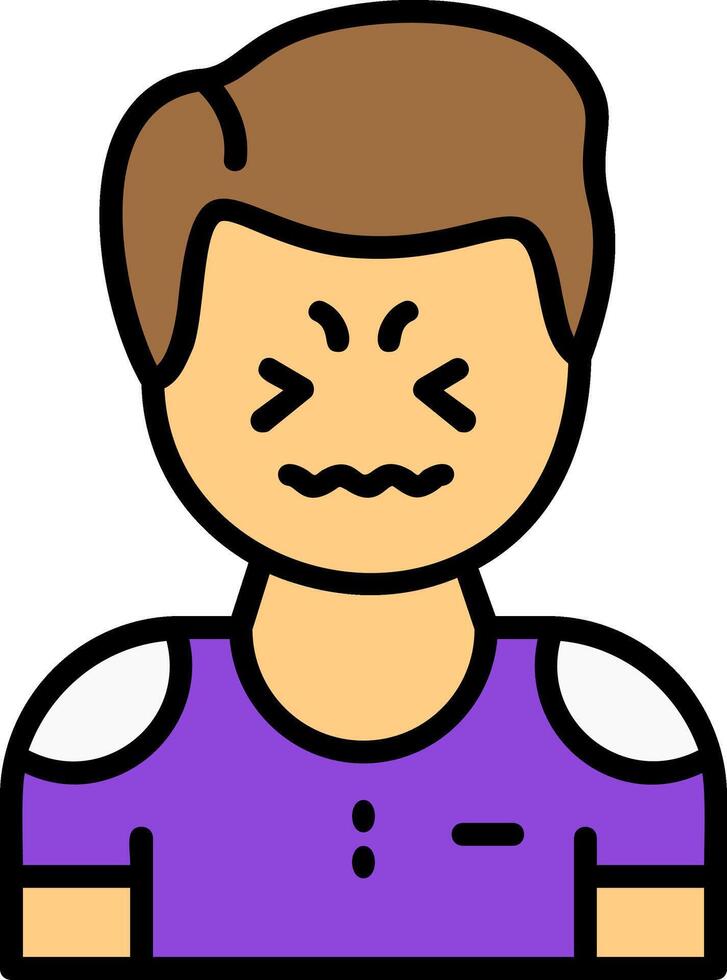 Frustration Design Symbol vector
