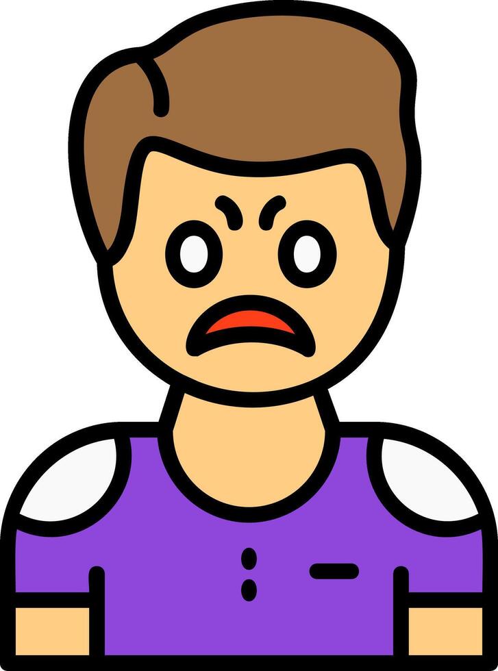 Anger Design Symbol vector