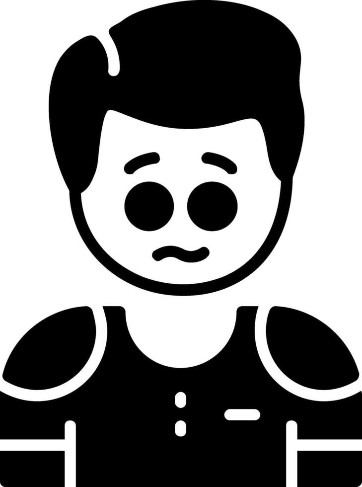 Apprehension Icon Design Symbol vector