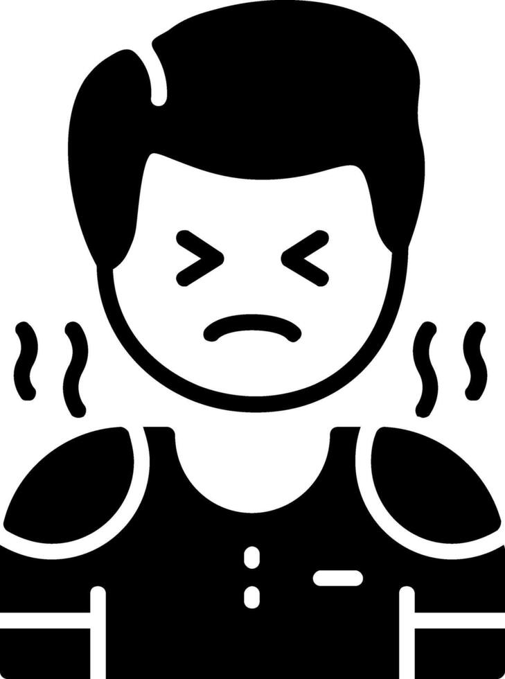 Discomfort Icon Design Symbol vector