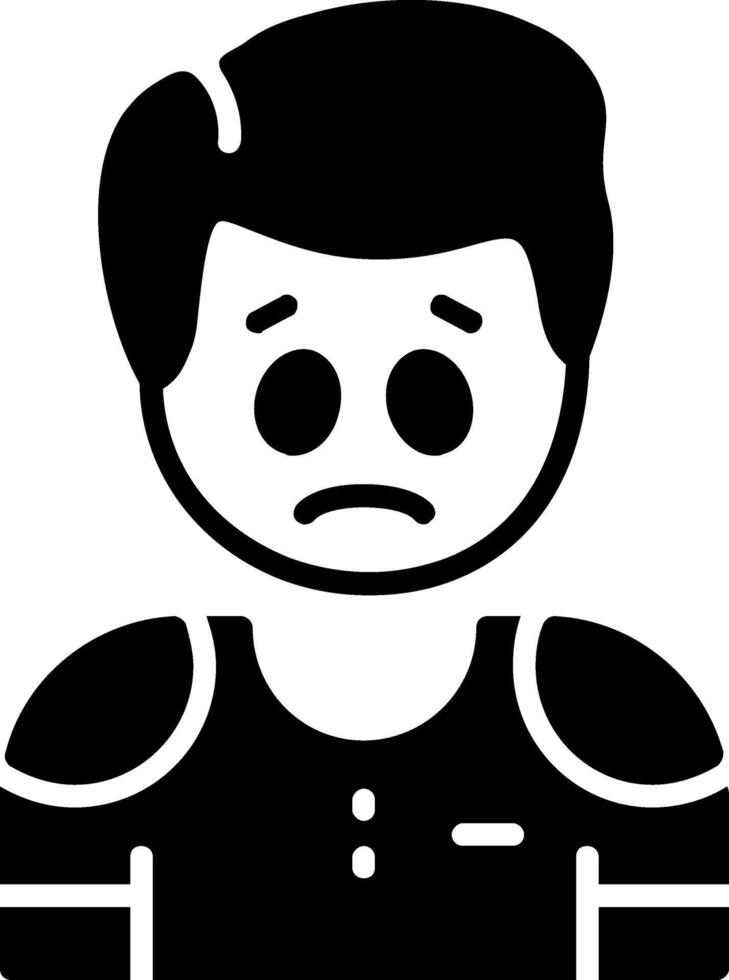 Overwhelm Icon Design Symbol vector