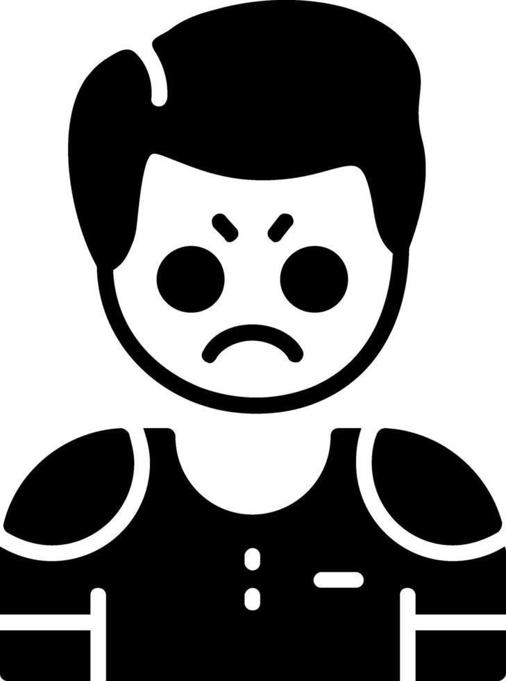 Irritation Icon Design Symbol vector
