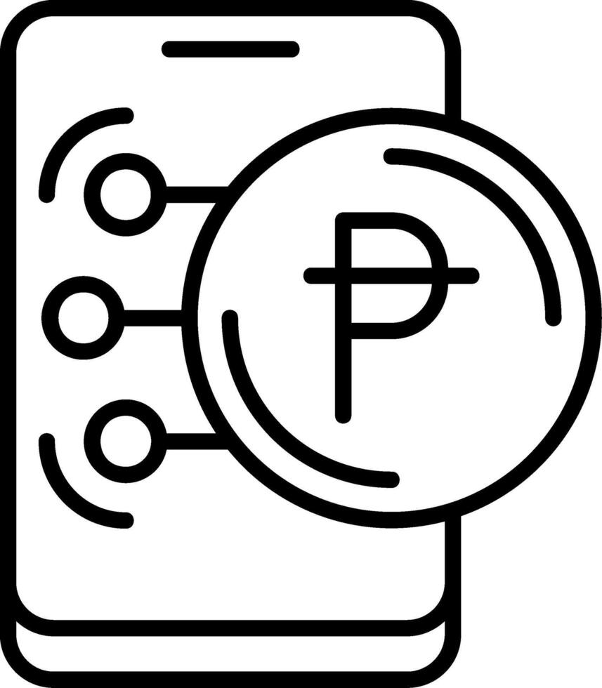 Spain pesetas Icon Design Symbpl vector