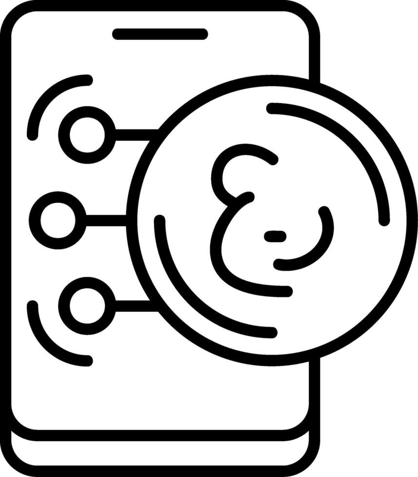 Omani Rial Icon Design Symbpl vector